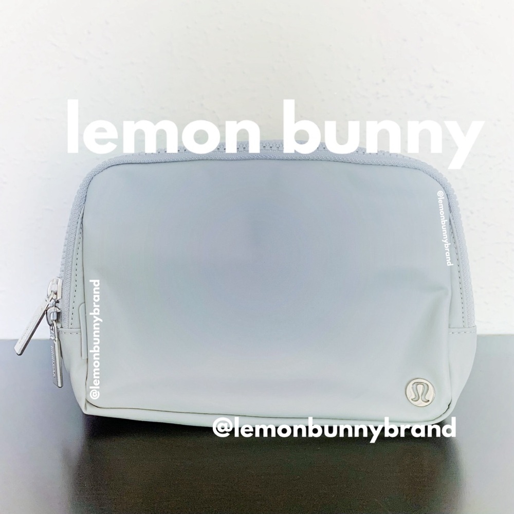🆕 lululemon Everywhere Belt Bag *Large Version 2L Volume in Silver Drop New NWT